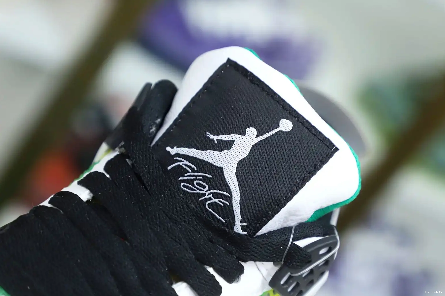 4 AIR JORDAN RETRO 'RAST Kimikick WMNS 0522
